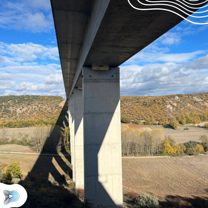 Proyectos-monitorizacion-estructural-Puente Ferroviario Alta Velocidad Rio Blanco-4 - Dynamic Engineering