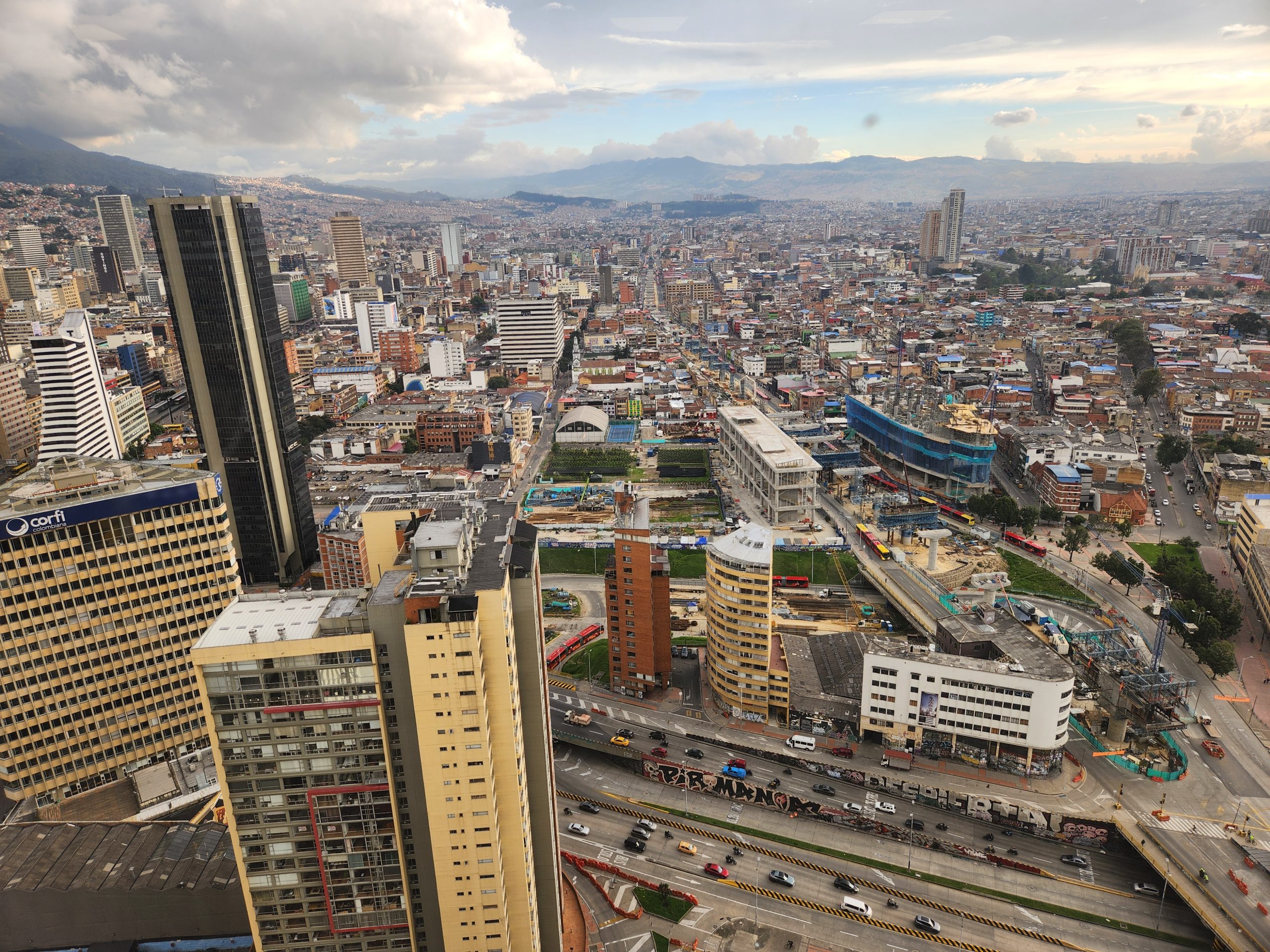 Pasarelas Metro de Bogotá